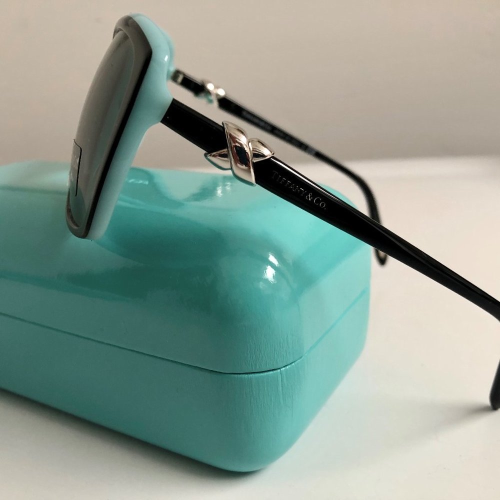 Tiffany & Co. 4076 Sunglasses - Black Azure - New Without Tags